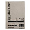 Envelop Papicolor C6 114x162mm kraft grijs pak à 6 stuks foto
