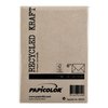 Envelop Papicolor C6 114x162mm kraft bruin pak à 6 stuks foto