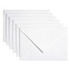 Envelop Papicolor C6 114x162mm metallic parelwit pak à 6 stuks foto