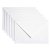 Envelop Papicolor C6 114x162mm metallic parelwit pak à 6 stuks