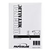 Envelop Papicolor C6 114x162mm metallic parelwit pak à 6 stuks foto