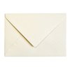 Envelop Papicolor C6 114x162mm metallic ivoor pak à 6 stuks foto