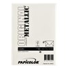 Envelop Papicolor C6 114x162mm metallic ivoor pak à 6 stuks foto