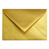 Envelop Papicolor C6 114x162mm metallic goud pak à 6 stuks foto