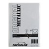 Envelop Papicolor C6 114x162mm metallic zilver pak à 6 stuks foto