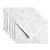 Envelop Papicolor C6 114x162mm marble grijs pak à 6 stuks