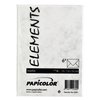 Envelop Papicolor C6 114x162mm marble grijs pak à 6 stuks foto