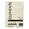 Envelop Papicolor C6 114x162mm marble ivoor pak à 6 stuks foto
