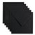 Envelop Papicolor 140x140mm ravenzwart pak à 6 stuks