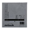 Envelop Papicolor 140x140mm ravenzwart pak à 6 stuks foto