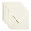 Envelop Papicolor 140x140mm anjerwit pak à 6 stuks foto