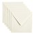 Envelop Papicolor 140x140mm anjerwit pak à 6 stuks