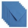 Envelop Papicolor 140x140mm donkerblauw pak à 6 stuks foto