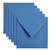 Envelop Papicolor 140x140mm donkerblauw pak à 6 stuks