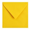 Envelop Papicolor 140x140mm dottergeel pak à 6 stuks foto