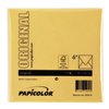 Envelop Papicolor 140x140mm dottergeel pak à 6 stuks foto
