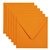 Envelop Papicolor 140x140mm oranje pak à 6 stuks