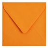 Envelop Papicolor 140x140mm oranje pak à 6 stuks foto