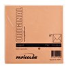 Envelop Papicolor 140x140mm oranje pak à 6 stuks foto