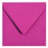 Envelop Papicolor 140x140mm felroze pak à 6 stuks foto