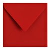 Envelop Papicolor 140x140mm rood pak à 6 stuks foto