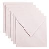 Envelop Papicolor 140x140mm lichtroze pak à 6 stuks foto