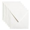 Envelop Papicolor 140x140mm hagelwit pak à 6 stuks foto