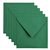 Envelop Papicolor 140x140mm dennengroen pak à 6 stuks