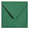 Envelop Papicolor 140x140mm dennengroen pak à 6 stuks foto