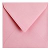 Envelop Papicolor 140x140mm babyroze pak à 6 stuks foto