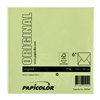 Envelop Papicolor 140x140mm appelgroen pak à 6 stuks foto