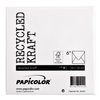 Envelop Papicolor 140x140mm kraft wit pak à 6 stuks foto