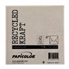 Envelop Papicolor 140x140mm kraft grijs pak à 6 stuks foto