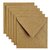 Envelop Papicolor 140x140mm kraft bruin pak à 6 stuks
