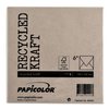 Envelop Papicolor 140x140mm kraft bruin pak à 6 stuks foto