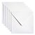 Envelop Papicolor 140x140mm metallic parelwit pak à 6 stuks