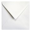 Envelop Papicolor 140x140mm metallic parelwit pak à 6 stuks foto