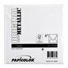 Envelop Papicolor 140x140mm metallic parelwit pak à 6 stuks foto