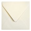Envelop Papicolor 140x140mm metallic ivoor pak à 6 stuks foto