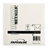 Envelop Papicolor 140x140mm metallic ivoor pak à 6 stuks foto