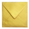 Envelop Papicolor 140x140mm metallic goud pak à 6 stuks foto