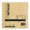 Envelop Papicolor 140x140mm metallic goud pak à 6 stuks foto