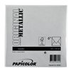 Envelop Papicolor 140x140mm metallic zilver pak à 6 stuks foto