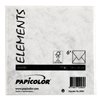 Envelop Papicolor 140x140mm marble grijs pak à 6 stuks foto