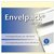 Envelop Papyrus Envelpack Design vierkant 140x140mm ivoor 894410 10 stuks