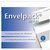 Envelop Papyrus Envelpack Design vierkant 140x140mm wit 894416 10 stuks