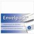 Carte simple Papyrus Envelpack Design A6 105x148mm blanc 894426 25 pièces