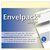 Dubbele kaart Papyrus Envelpack Design vierkant 140x140mm ivoor 894440 set van 5