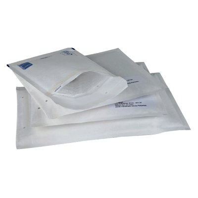 Envelop Quantore luchtkussen nr13 170x225mm wit 100 stuks