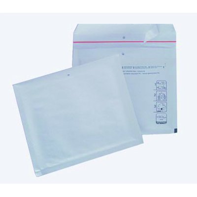CD envelop Quantore luchtkussen 175x200mm wit 5 stuks